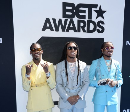 Offset, Takeoff and QuavoBET Awards, Arrivals, Microsoft Theater, Los Angeles, USA - 23 Jun 2019