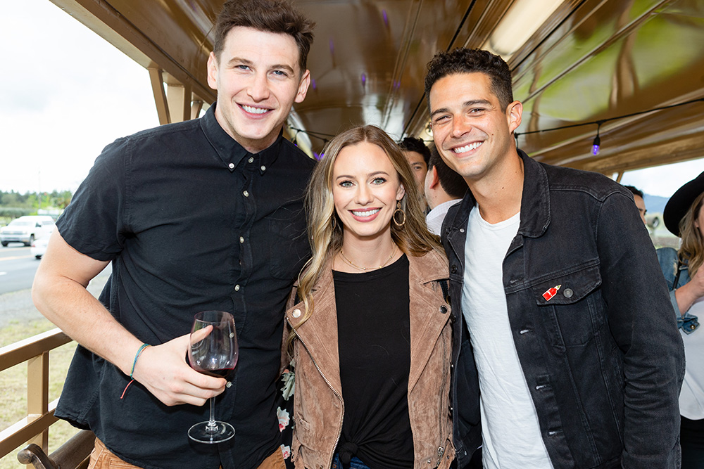 The Napa Valley Wine Train, Napa, USA - 06 Apr 2019