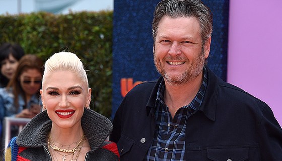 Gwen Stefani Blake Shelton