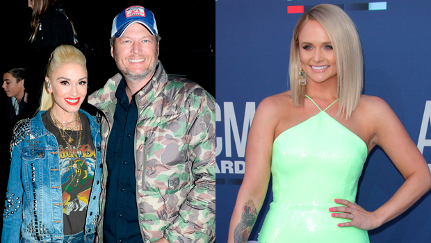 Gwen Stefani, Blake Shelton and Miranda Lambert