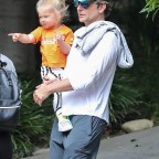 *EXCLUSIVE* Bradley Cooper is seen out with his daughter after rumors of his split from Irina Shayk