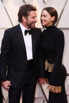 Bradley Cooper and Irina Shayk
91st Annual Academy Awards, Arrivals, Los Angeles, USA - 24 Feb 2019