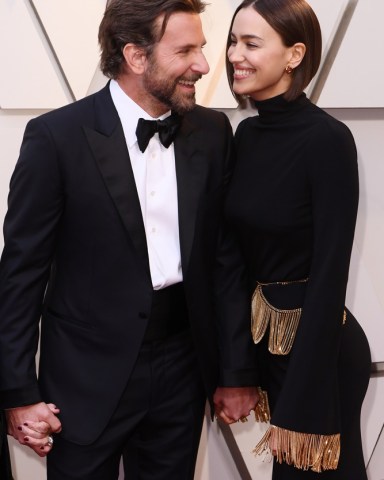 Bradley Cooper and Irina Shayk
91st Annual Academy Awards, Arrivals, Los Angeles, USA - 24 Feb 2019