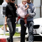 Bradley Cooper, Irina Shayk and daughter out and about, Los Angeles, USA - 25 May 2019