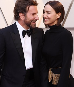 Bradley Cooper & Irina Shayk