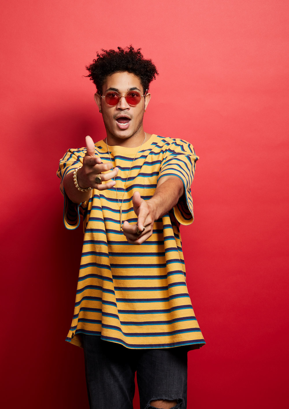 Bryce Vine (aka Bryce Ross-Johnson)
iheart Radio Wango Tango Backstage Portrait Studio, Los Angeles, USA - 02 Jun 2018