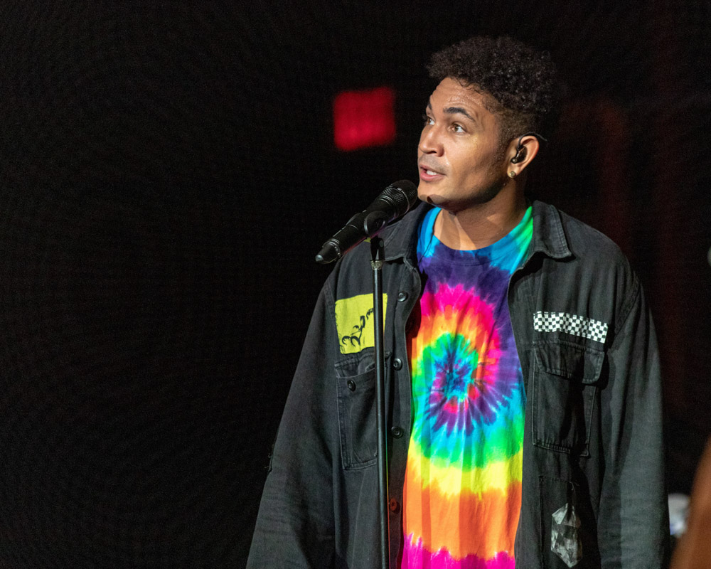 Bryce Vine in concert at Majestic Theater, Madison, USA - 19 Feb 2019