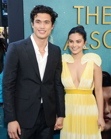 Charles Melton and girlfriend Camila Mendes 'The Sun Is Also A Star' film premiere, Los Angeles, USA - 13 May 2019