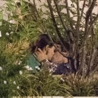 *EXCLUSIVE* Riverdale stars Camila Mendes and Charles Melton put on sweet PDA display as they dine near the Eiffel Tower