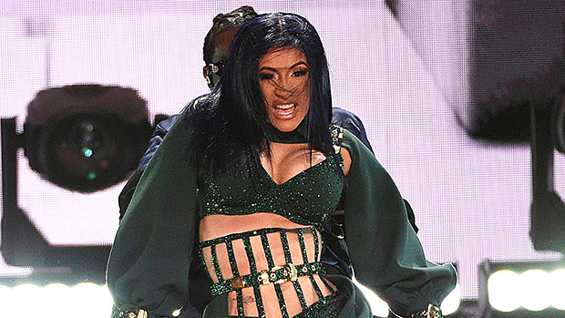 Cardi B At Bet Awards 2019 Rocks Bodysuit And Performs W Offset 