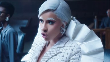 Cardi B Press video