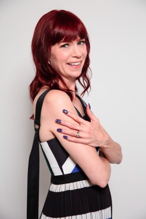 'Claws' star Carrie Preston stopped by HollywoodLife's New York City studio.