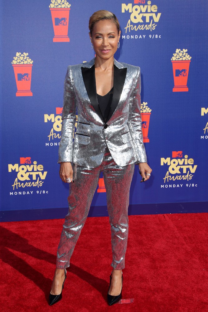 Jada Pinkett Smith
MTV Movie & TV Awards, Arrivals, Barker Hangar, Los Angeles, USA - 15 Jun 2019