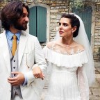 Charlotte Casiraghi and Dimitri Rassam celebrate their religious wedding in Saint Remy de Provence