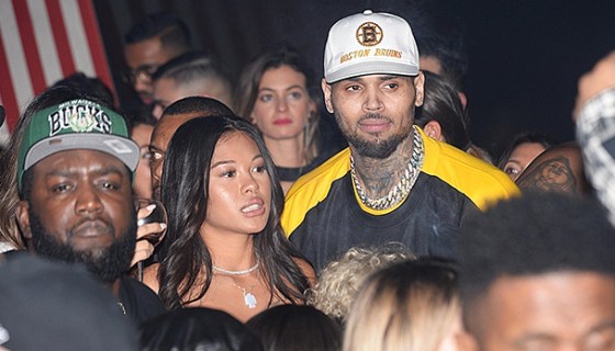 Chris Brown Cryptic Message