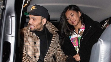 Chris Brown ammika harris pregnant