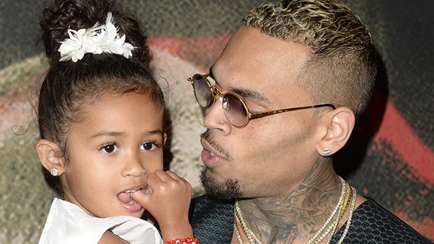 Chris Brown Cuddles Royalty 5 In New Adorable Daddy