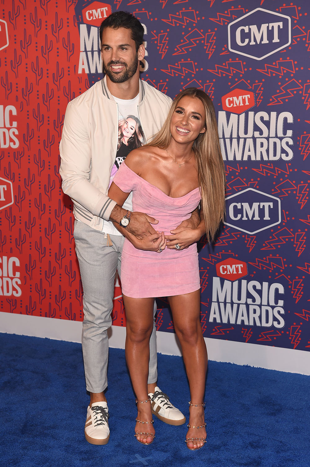 CMT Music Awards, Arrivals, Bridgestone Arena, Nashville, USA - 05 Jun 2019