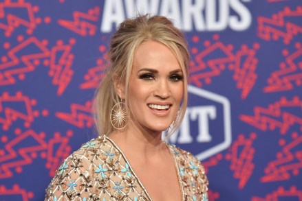Carrie UnderwoodCMT Music Awards, Arrivals, Bridgestone Arena, Nashville, USA - 05 Jun 2019