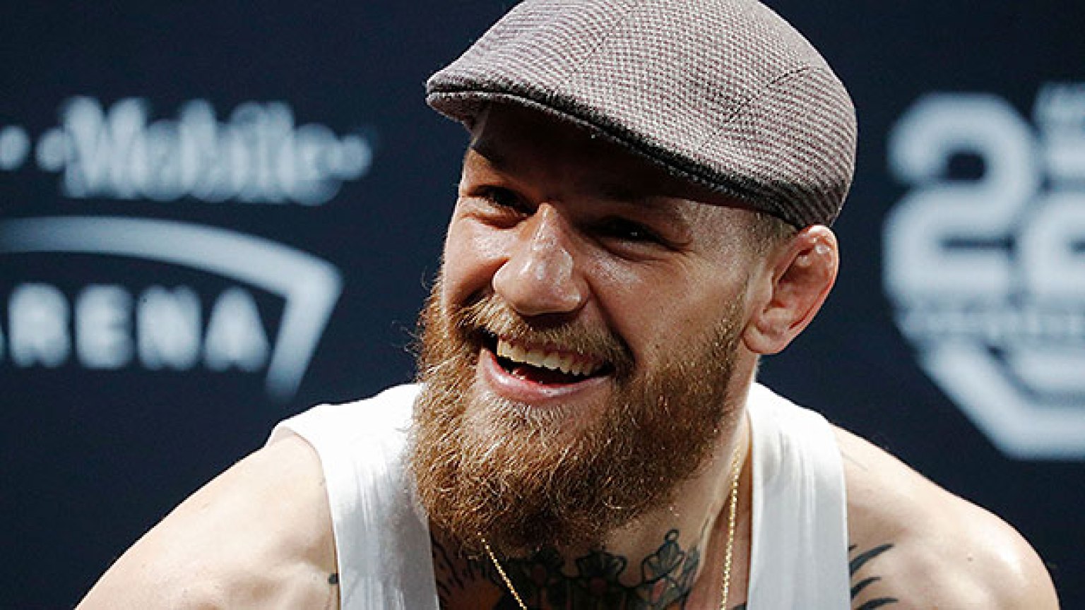 Conor McGregor’s Beard Is Gone MMA Fighter Debuts New Shaved Face
