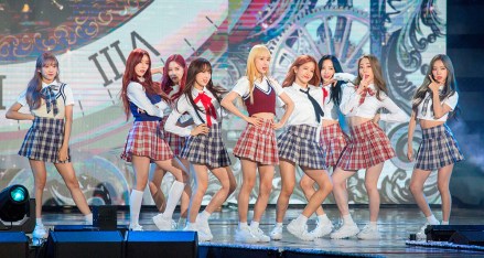 Cosmic Girls
MBC Korean Music Wave concert, Seoul, South Korea - 08 Sep 2018