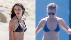 Courteney Cox, Jennifer Aniston