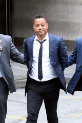 Cuba Gooding Jr leaves in handcuffs after turning himself to the police accussed of groping a woman in a bar in New York City

Pictured: Cuba Gooding Jr
Ref: SPL5097744 130619 NON-EXCLUSIVE
Picture by: Elder Ordonez / SplashNews.com

Splash News and Pictures
Los Angeles: 310-821-2666
New York: 212-619-2666
London: 0207 644 7656
Milan: 02 4399 8577
photodesk@splashnews.com

World Rights, No Portugal Rights