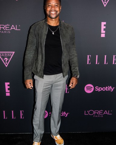 Cuba Gooding Jr.Elle Women in Music, Arrivals, New York Fashion Week, The Shed, The Bloomberg Building, New York, USA - 05 Sep 2019