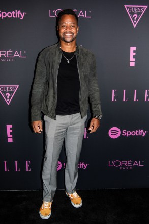 Cuba Gooding Jr.Elle Women in Music, Arrivals, New York Fashion Week, The Shed, The Bloomberg Building, New York, USA - 05 Sep 2019