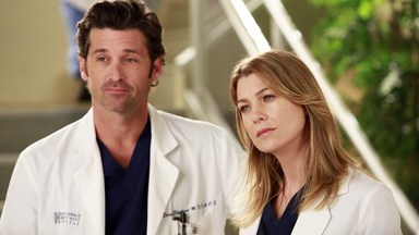 Ellen Pompeo and Patrick Dempsey