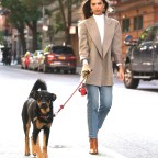 Emily Ratajkowski Dog Walking Outfits