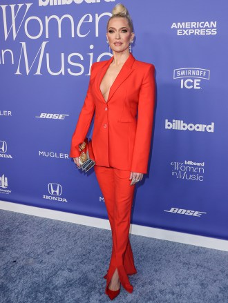 Erika Jayne arrives at the 2023 Billboard Women In Music held at the YouTube Theater on March 1, 2023 in Inglewood, Los Angeles, California, United States.
2023 Billboard Women In Music, Youtube Theater, Inglewood, Los Angeles, California, United States - 01 Mar 2023