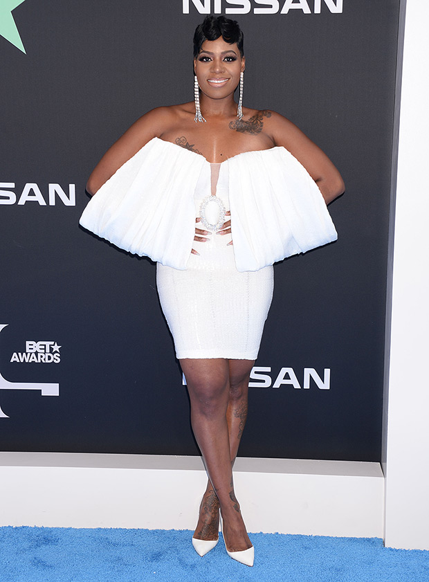 Fantasia Dress BET Awards 2019