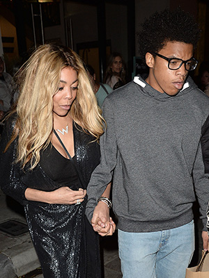 Wendy Williams and Kevin Hunter Jr.