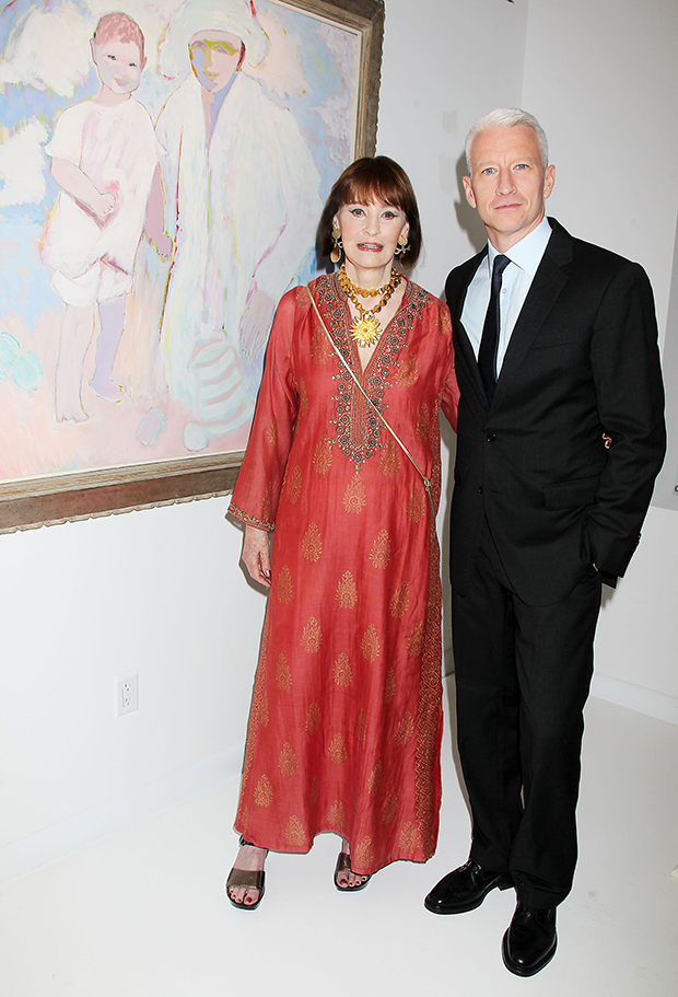 Gloria Vanderbilt Anderson Cooper