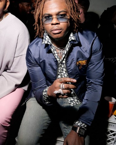 Gunna
John Elliott show, Front Row, Fall Winter 2019, New York Fashion Week, USA - 09 Feb 2019