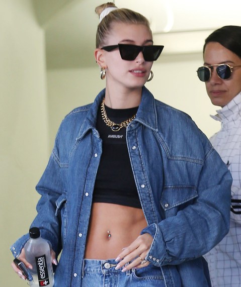 Hailey Baldwin Wearing Crop Tops: Photos – Hollywood Life