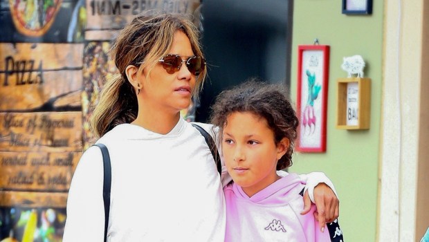 Halle Berry And Daughter Nahla