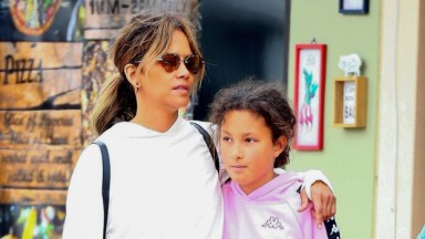 Halle Berry And Daughter Nahla