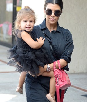 kourtney kardashian penelope disick