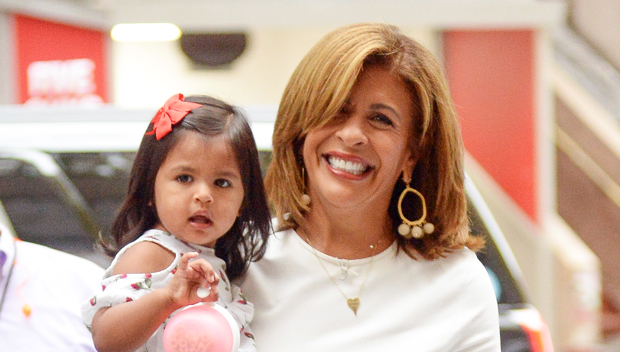 Hoda Kotb Rocks A Bikini Matches With Daughter Haley Joy At