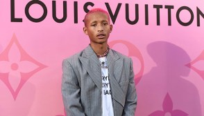 Jaden Smith Bleached Eyebrows