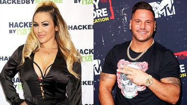 Jen Harley, Ronnie Ortiz-Magro