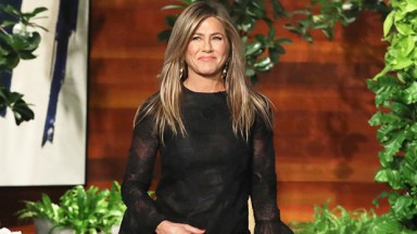 Jennifer Aniston Mini Dress