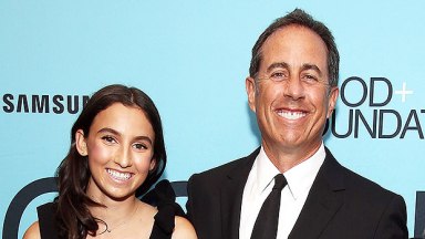 Jerry Seinfeld & daughter