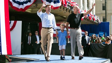 Joe Biden & his son, Hunter