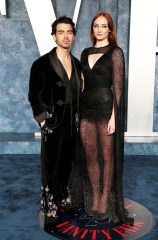 Joe Jonas and Sophie Turner
Vanity Fair Oscar Party, Arrivals, Los Angeles, California, USA - 12 Mar 2023