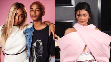 Jordyn Woods Jaden Smith Kylie Jenner