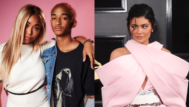 Jordyn Woods and Kylie Jenner were both at a mutual friend’s birthday party...