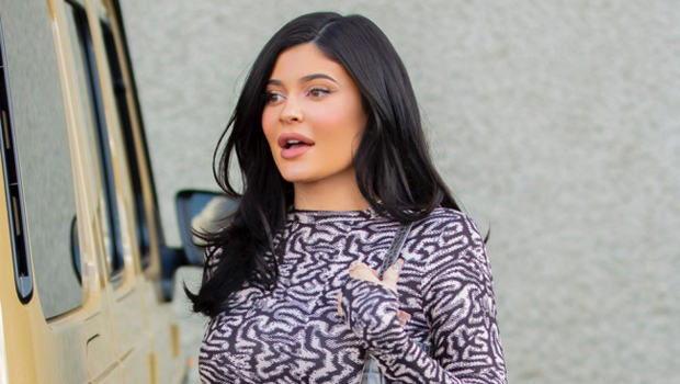 Kylie Jenner just wore a super skin-tight catsuit, and it's epic